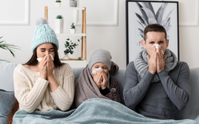 Winter viruses cause surge in sick notes