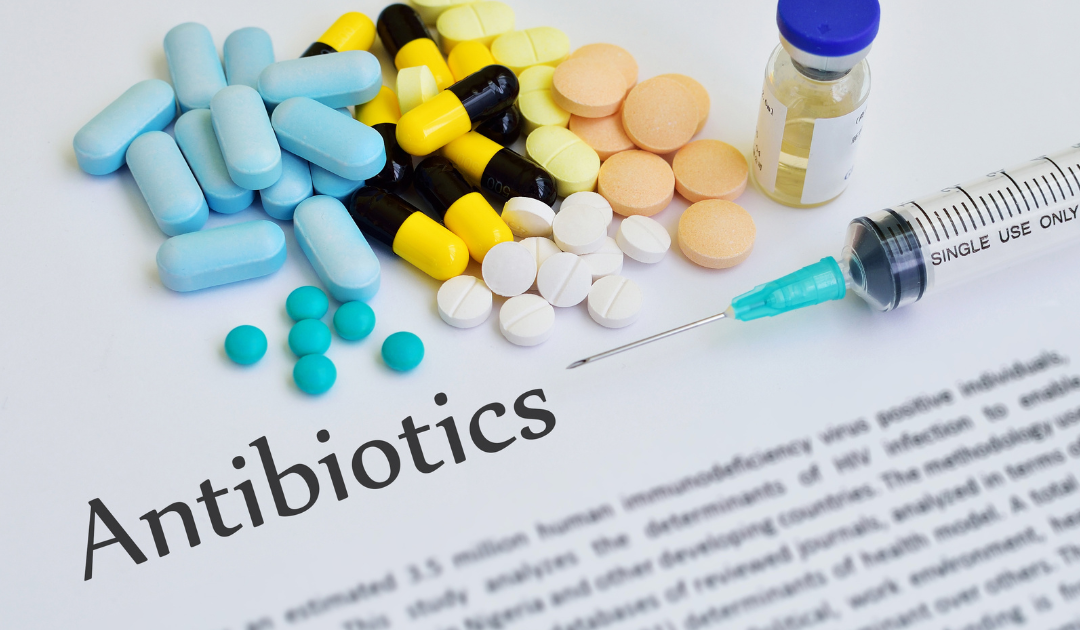 Antibiotics and winter bugs